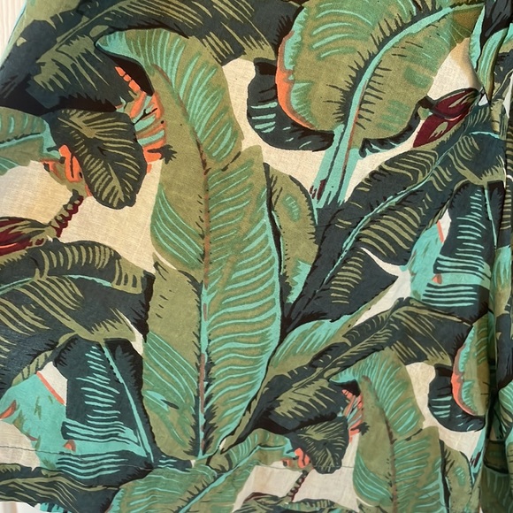 Palm Leaf Romper - Picture 5 of 6